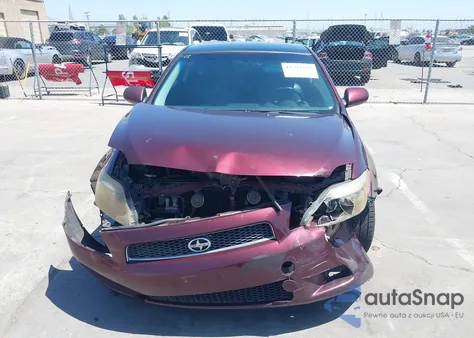 2005 Scion Tc z USA, uszkodzony, nr VIN JTKDE177150030006